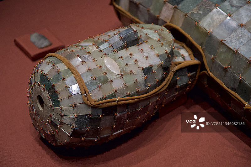 金缕玉衣图片素材