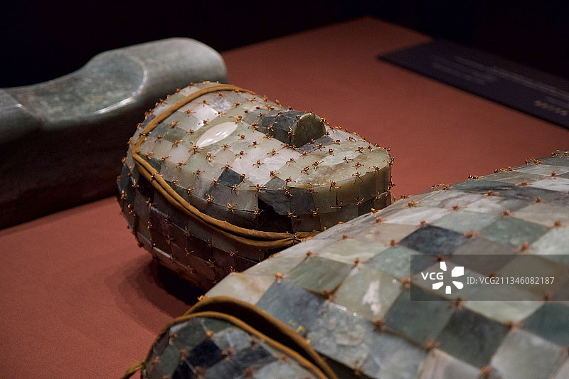 金缕玉衣图片素材