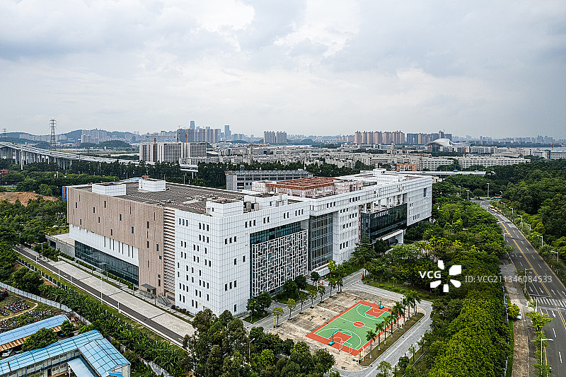 广东广州大学城广州市国家档案馆图片素材