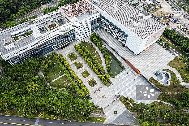 广东广州大学城广州市国家档案馆图片素材