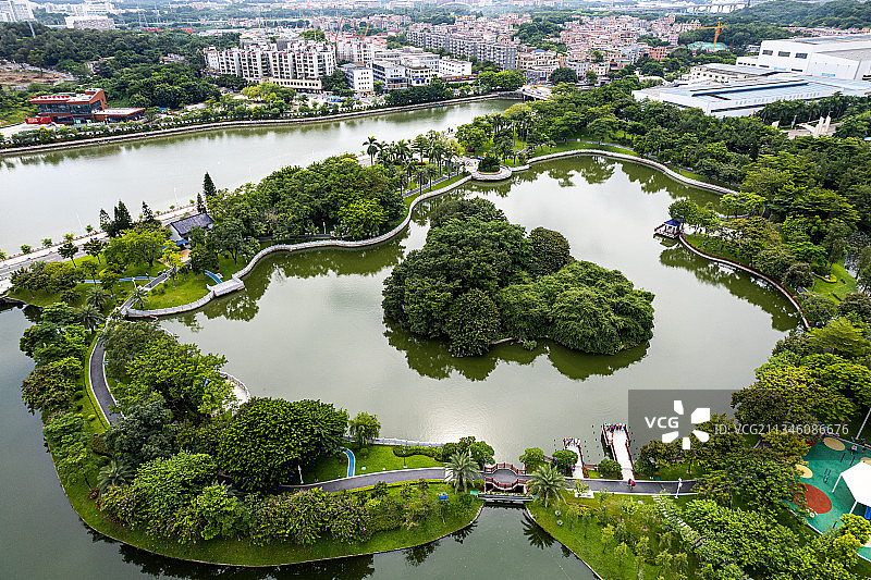 广州市黄埔区长洲岛中山公园图片素材