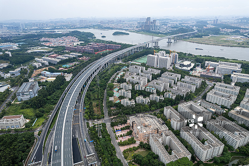 广东省广州大学城广州大学图片素材