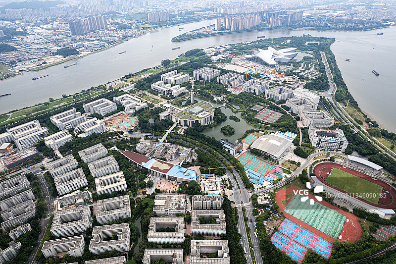 广东省广州大学城广州大学图片素材