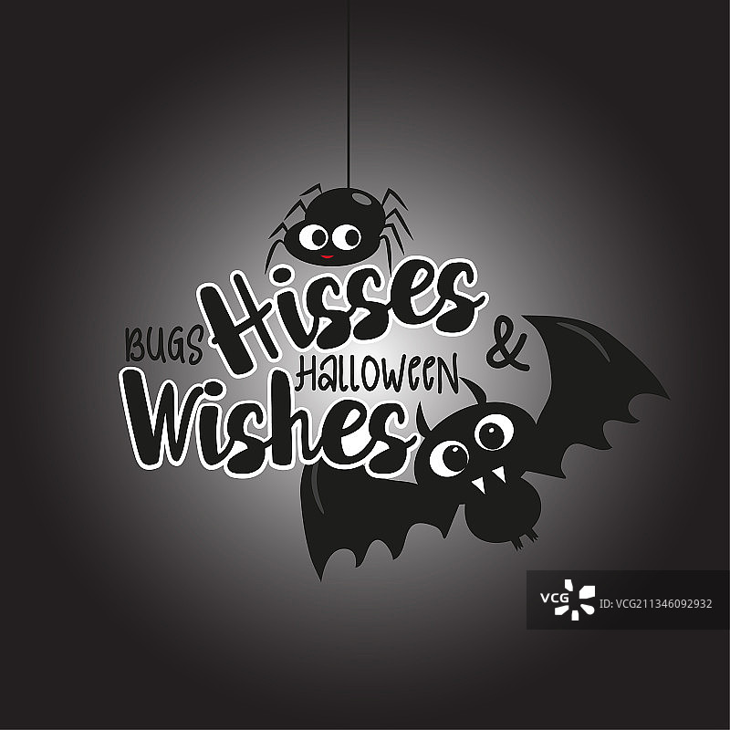 万圣节昆虫趣味图片素材