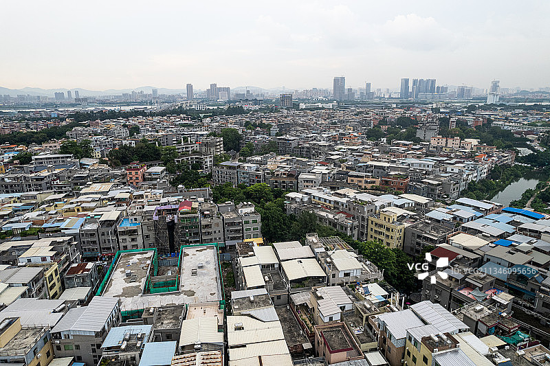 广东广州海珠区石基村黄埔古港图片素材