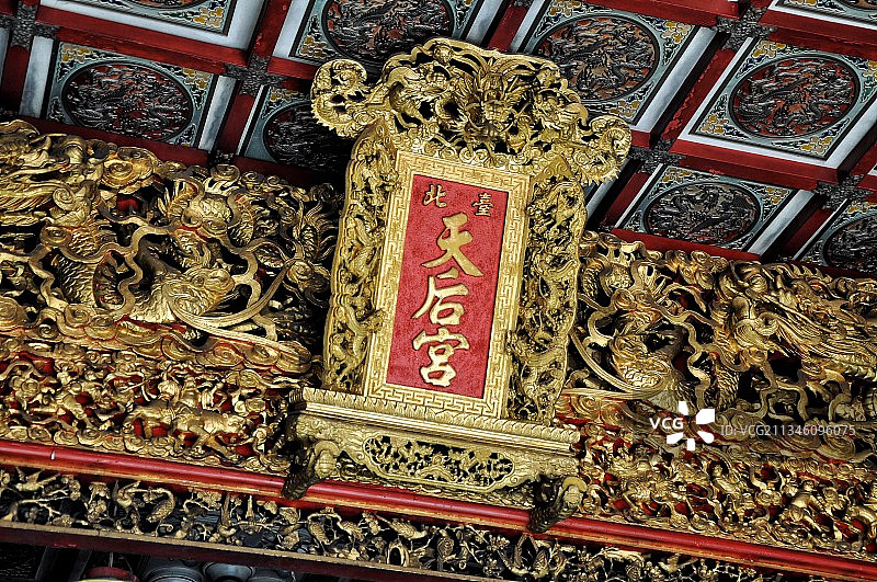 台北西门町天后宫图片素材