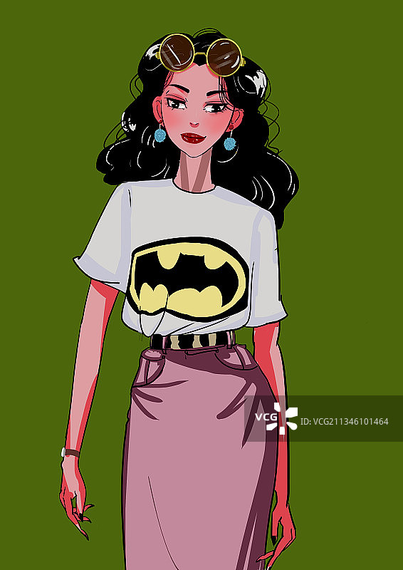 人物设计图片素材