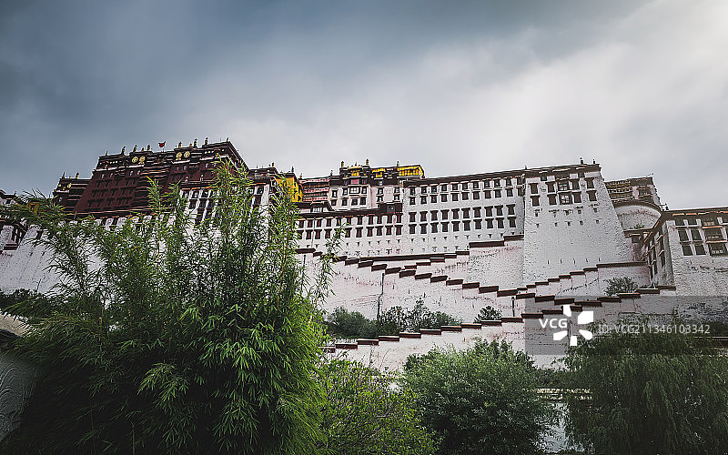 拉萨布达拉宫图片素材