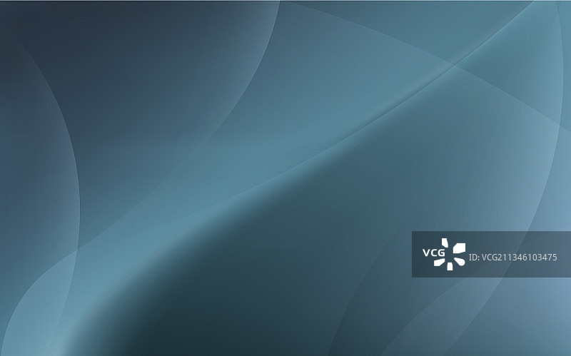 抽象灰色波浪与模糊光曲线图片素材