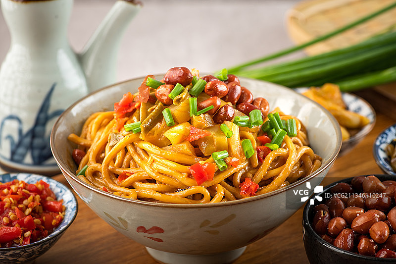 热干面图片素材