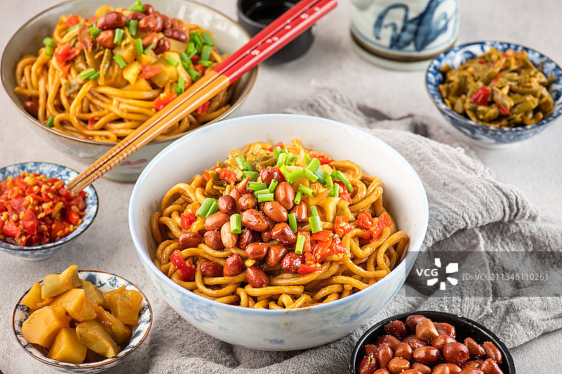 热干面图片素材