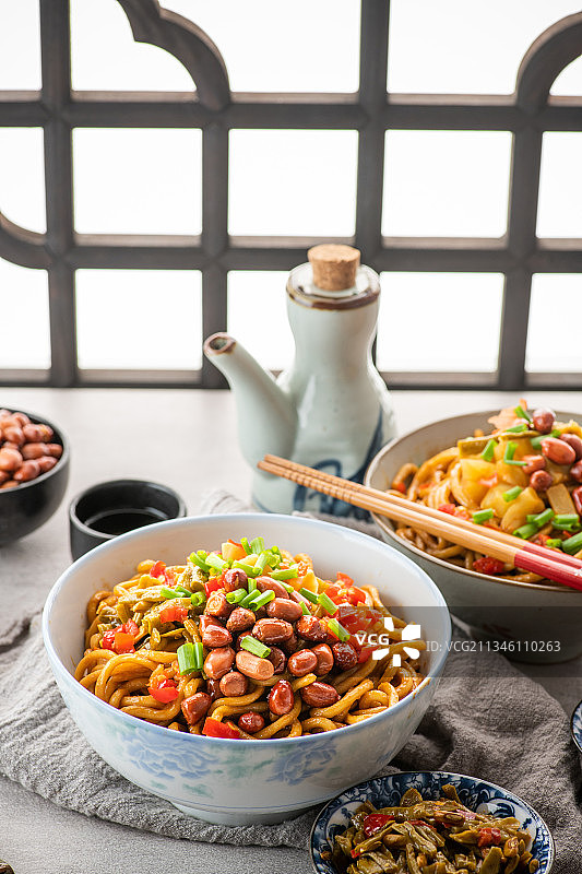 热干面图片素材