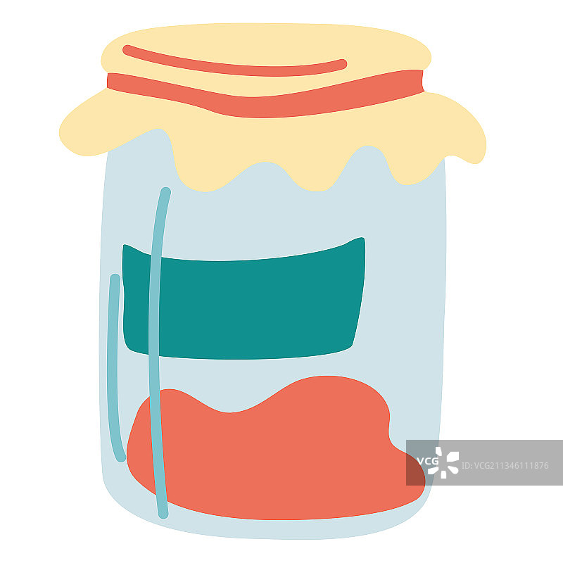 罐装果酱简餐图标图片素材