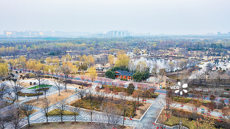 济宁市太白湖旅游景区图片素材