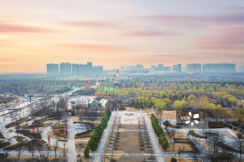 济宁市太白湖旅游景区图片素材