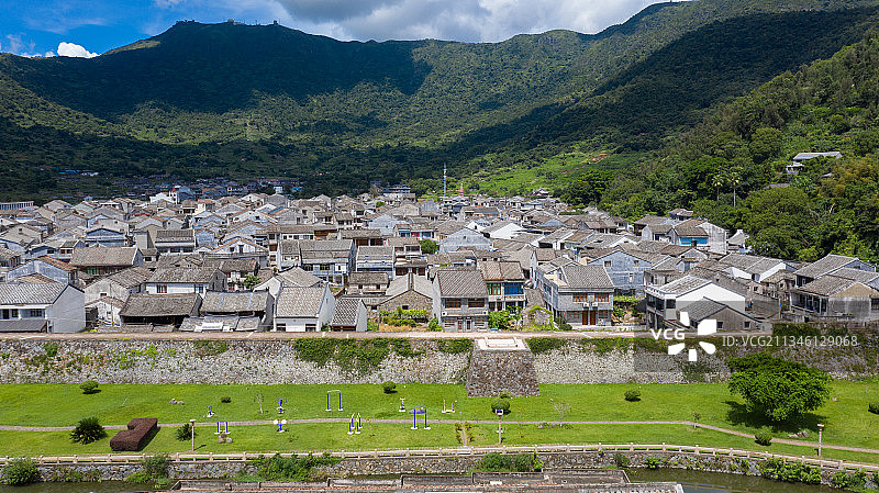浙江温州苍南县蒲壮所城图片素材