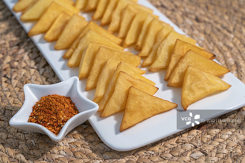 油炸豌豆粉图片素材