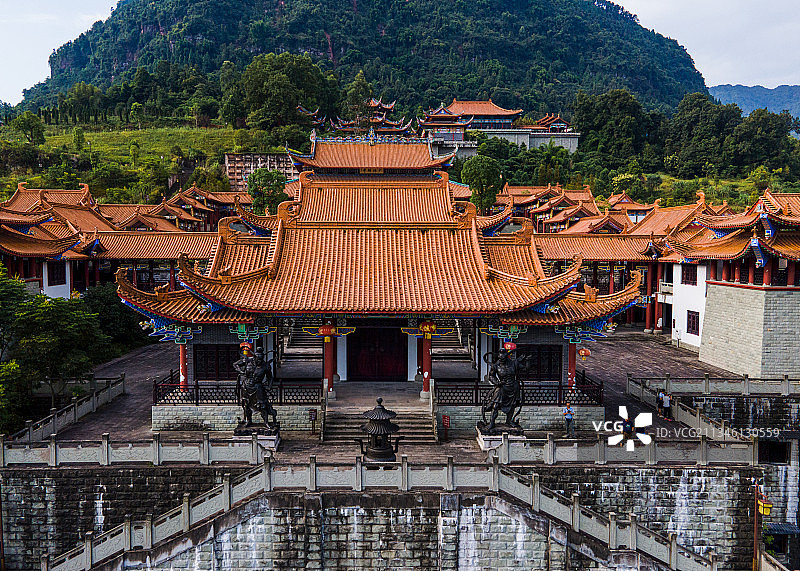 重庆西少林寺图片素材