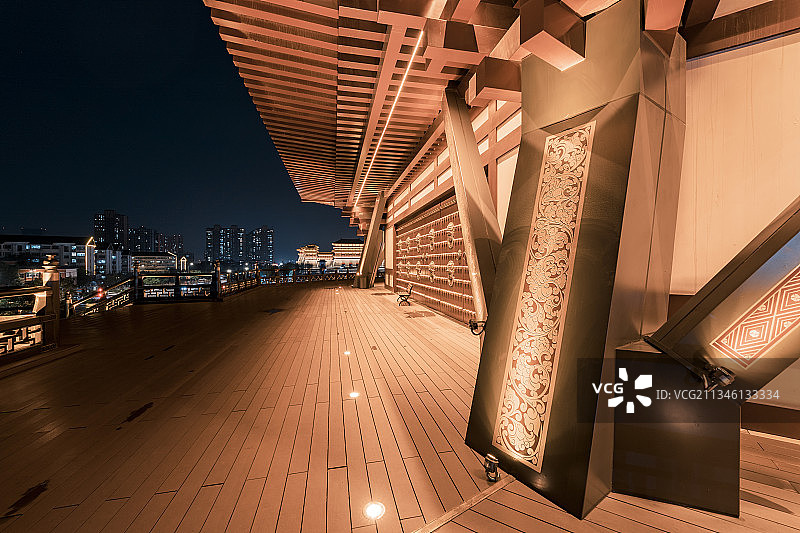 河南省洛阳隋唐城国家遗址公园天堂明堂景区图片素材