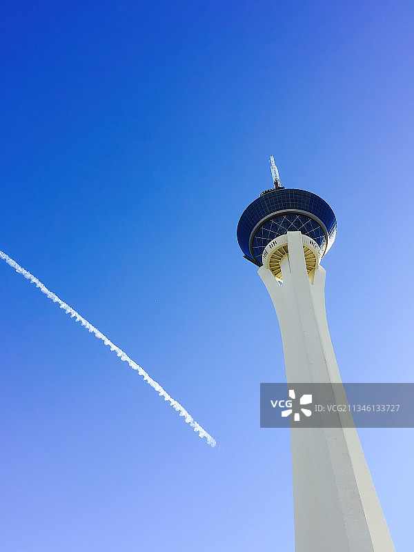 拉斯维加斯云霄塔图片素材