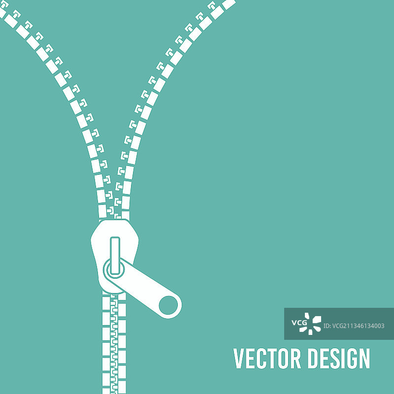 拉链banner模板打开拉链空白海报图片素材