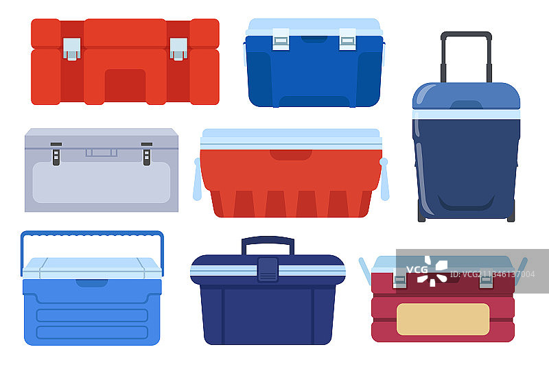 各种冰箱图片素材