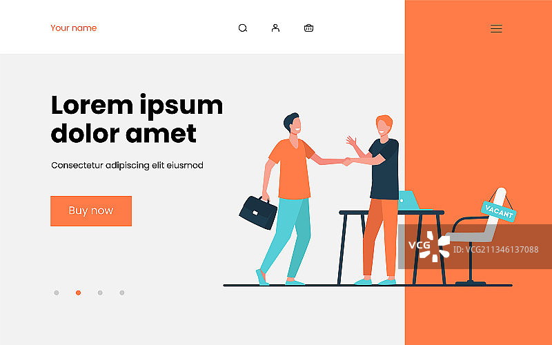 雇主招聘候选人图片素材