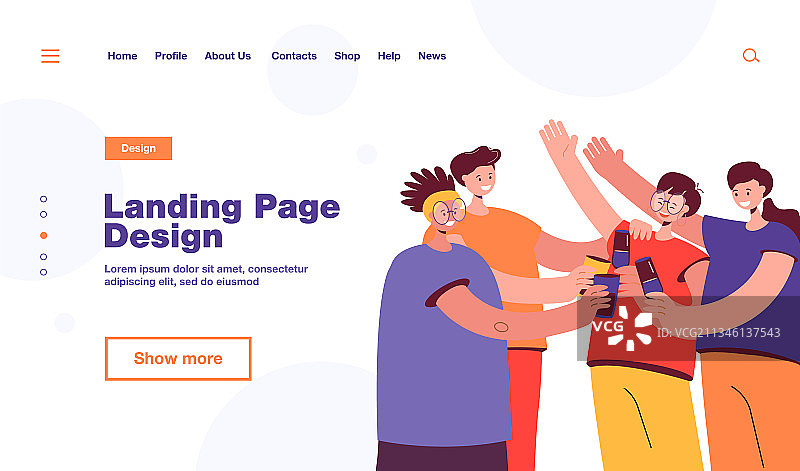 快乐的朋友们在一起图片素材