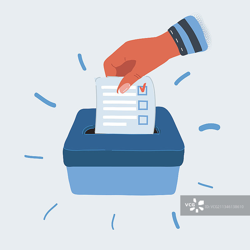 手进行投票图片素材