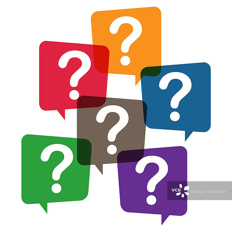 常见问题解答问号图标图片素材