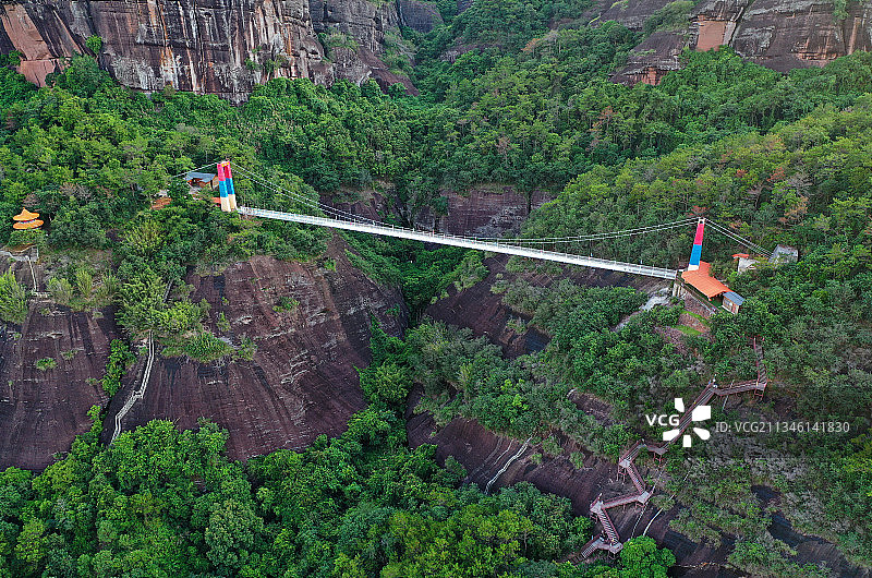 广东省河源市紫金县越王山旅游度假区航拍图片素材
