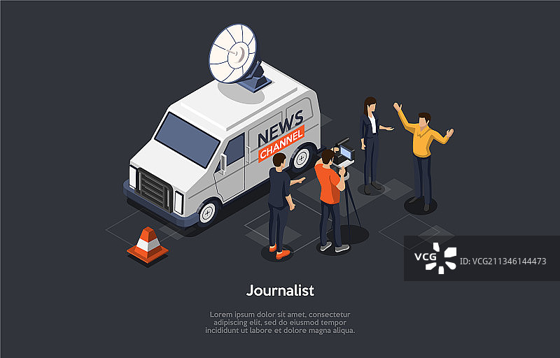 卡通2.5D风格图片素材