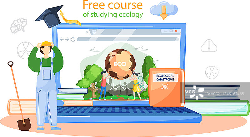 免费生态学课程banner图片素材