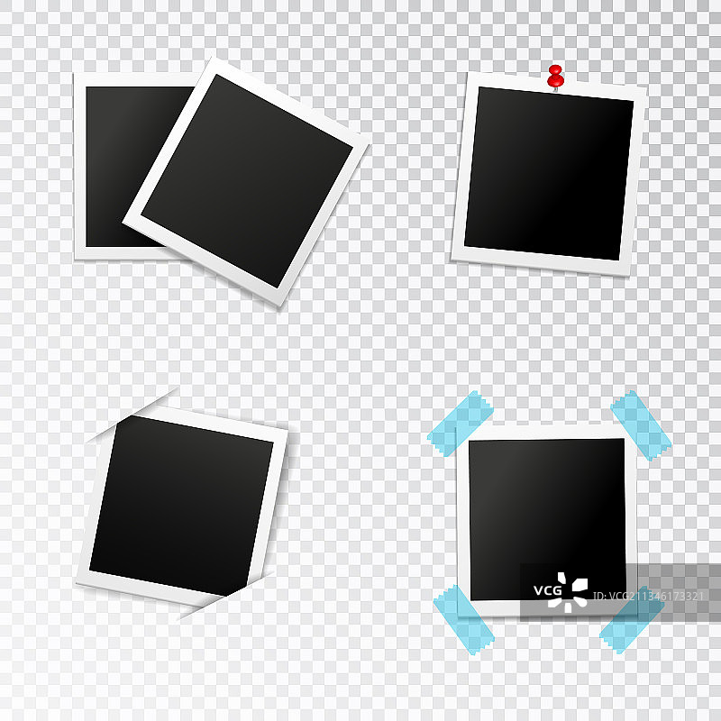 相框套装图片素材