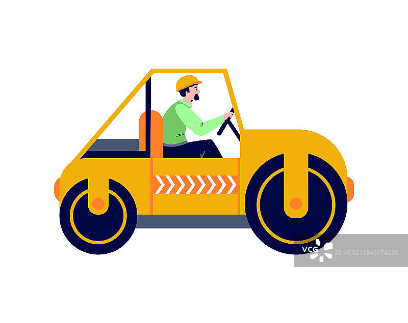 道路施工维护或维修图片素材