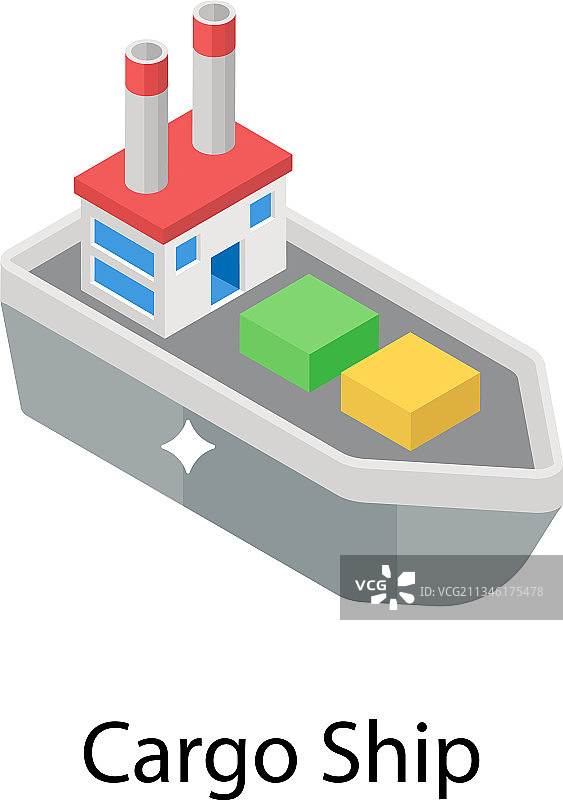 货船图片素材