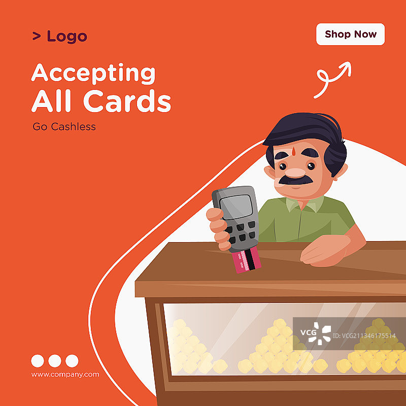 印度糖果商banner设计图片素材