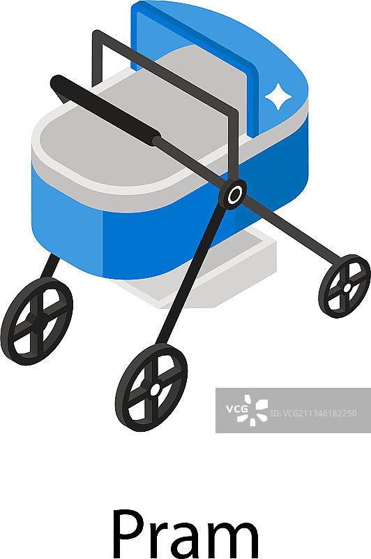 婴儿车图片素材