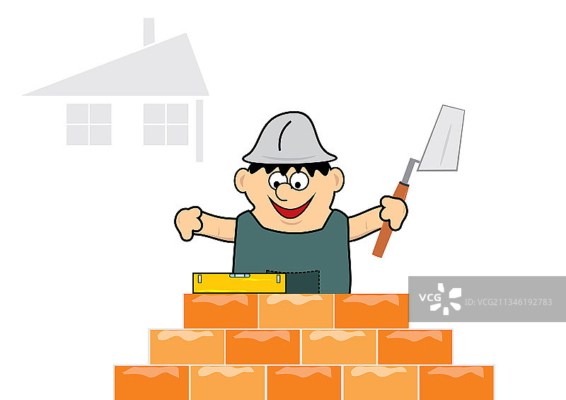 建筑工人图片素材