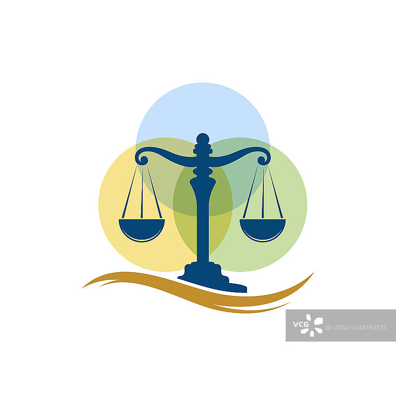 正义律师事务所图标模板图片素材