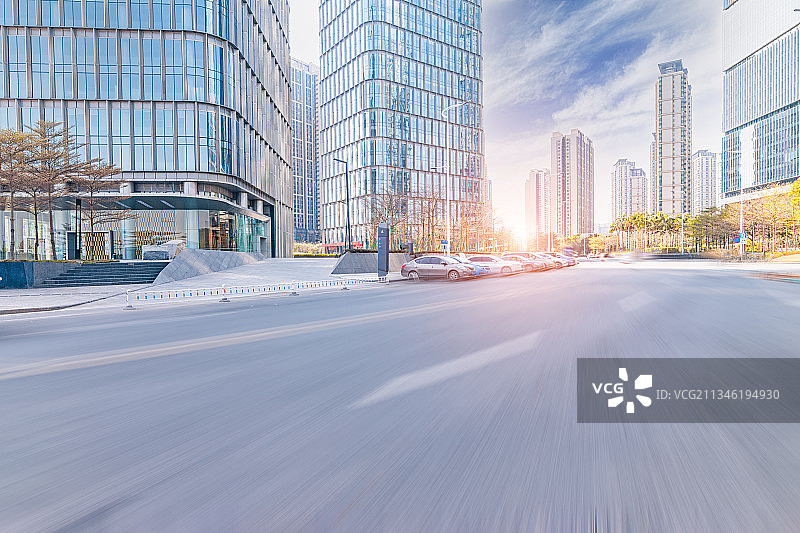 城市道路图片素材