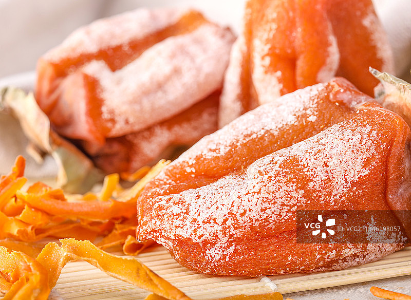 富平柿饼图片素材