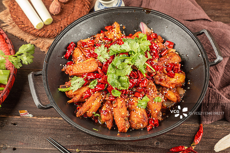 麻辣干锅图片素材