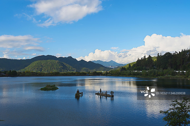 云南腾冲风光图片素材