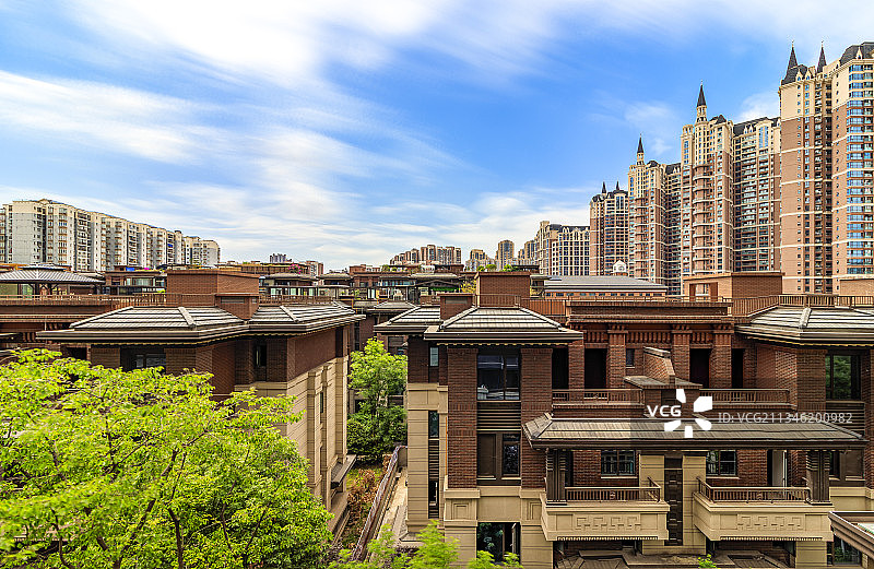 花园洋房图片素材