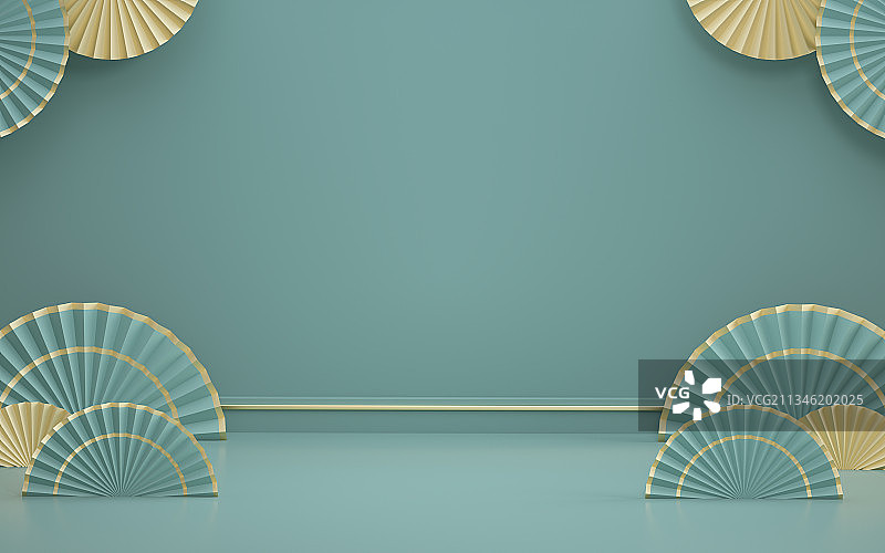 三维图形传统节日场景背景图片素材