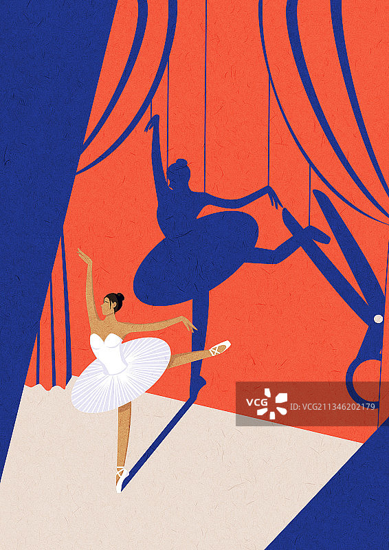 芭蕾舞蹈家图片素材