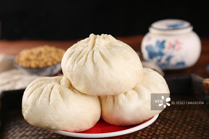 包子早餐早点图片素材