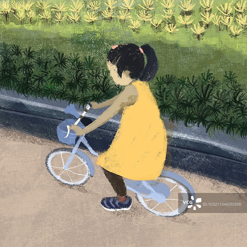 学骑车图片素材