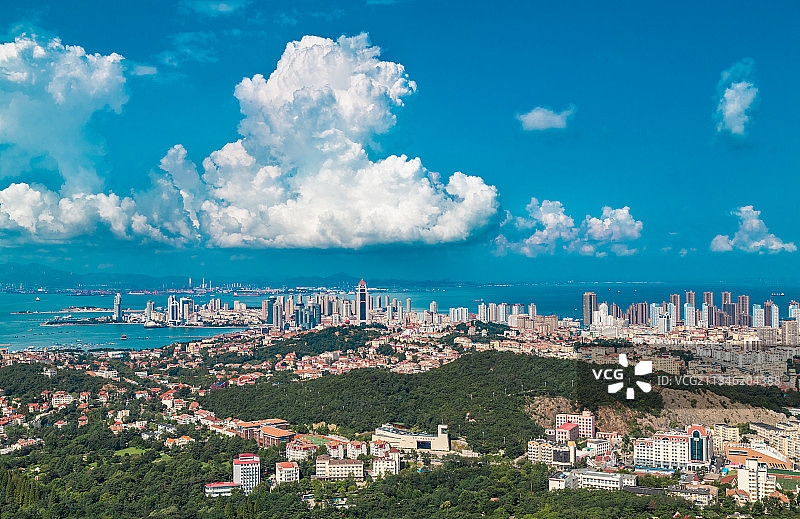 青岛风光图片素材